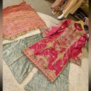 Brand new size 48 Pakistani dress